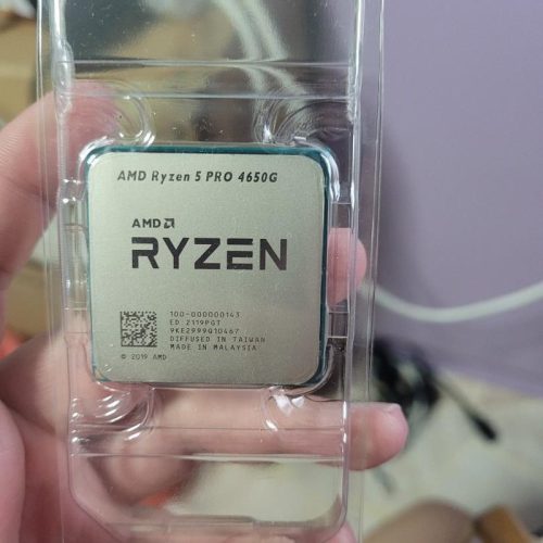 پردازنده ای ام دی AMD Ryzen 5 PRO 4650G Processor