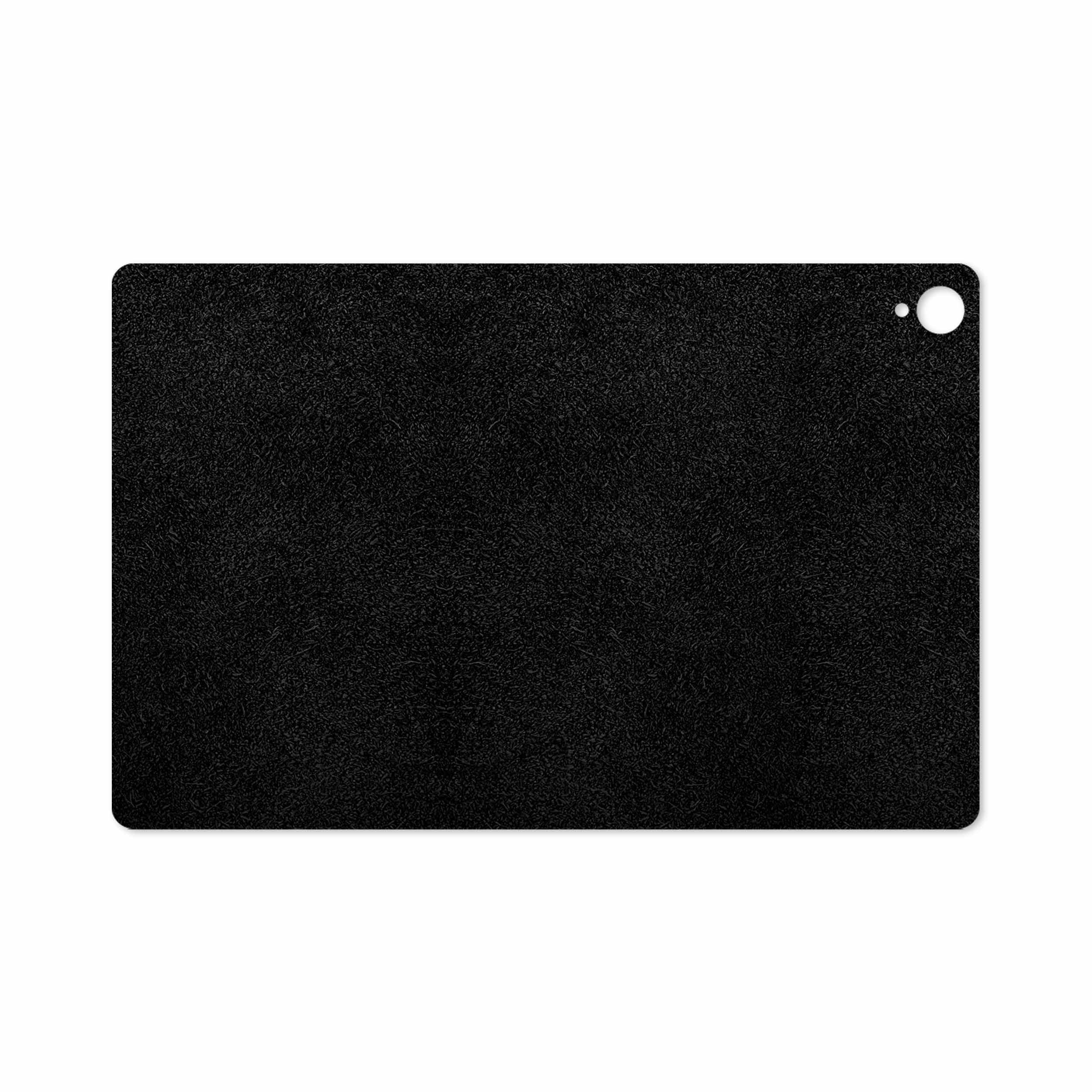 برچسب پوششی ماهوت مدل Black-Chamois-Leather مناسب برای تبلت هوآوی Mediapad M6 10.8 2019