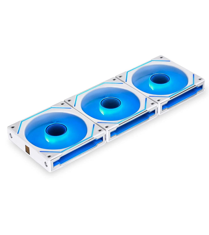 فن کیس FAN CASE UNI FAN INFINITY WHITE 3x120 گارانتی اصلی