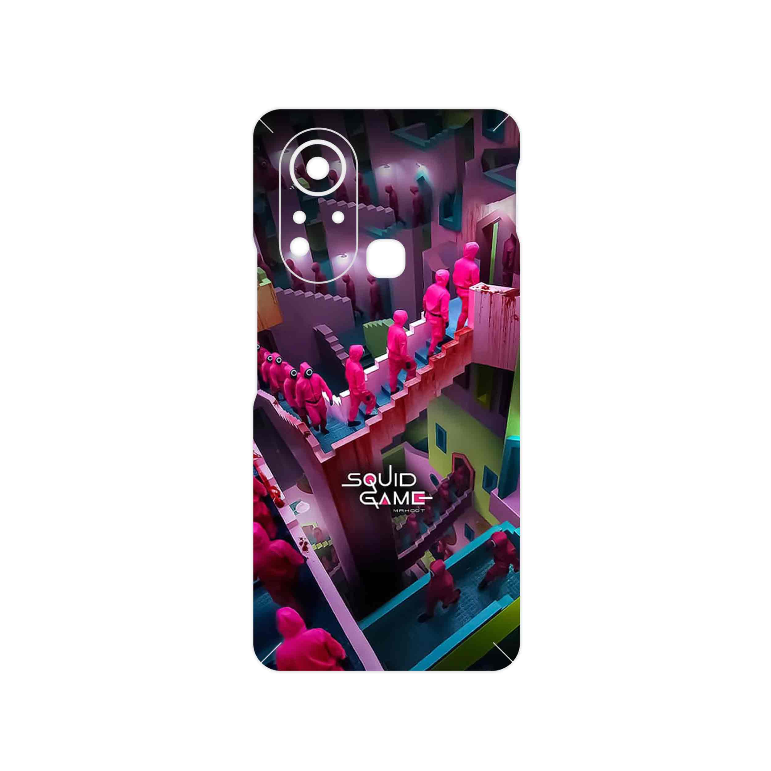 برچسب پوششی ماهوت مدل Squid Game مناسب برای گوشی موبایل اینفینیکس Hot 11s