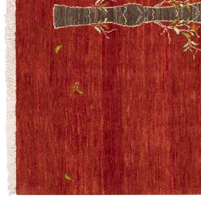 گبه دستباف سه و نیم متری سی پرشیا کد 706037