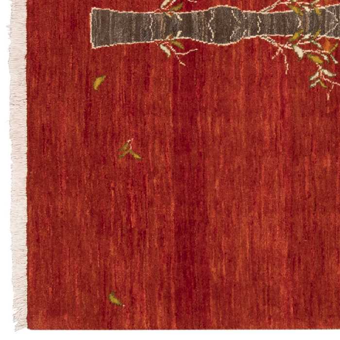 گبه دستباف سه و نیم متری سی پرشیا کد 706037