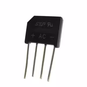 پل دیود شانه ای 1000V 25A GBJ2510