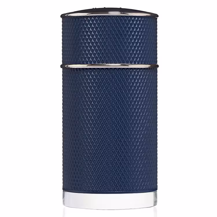 ادو پرفیوم مردانه dunhill Icon Racing Blue حجم 100 میلی لیتر