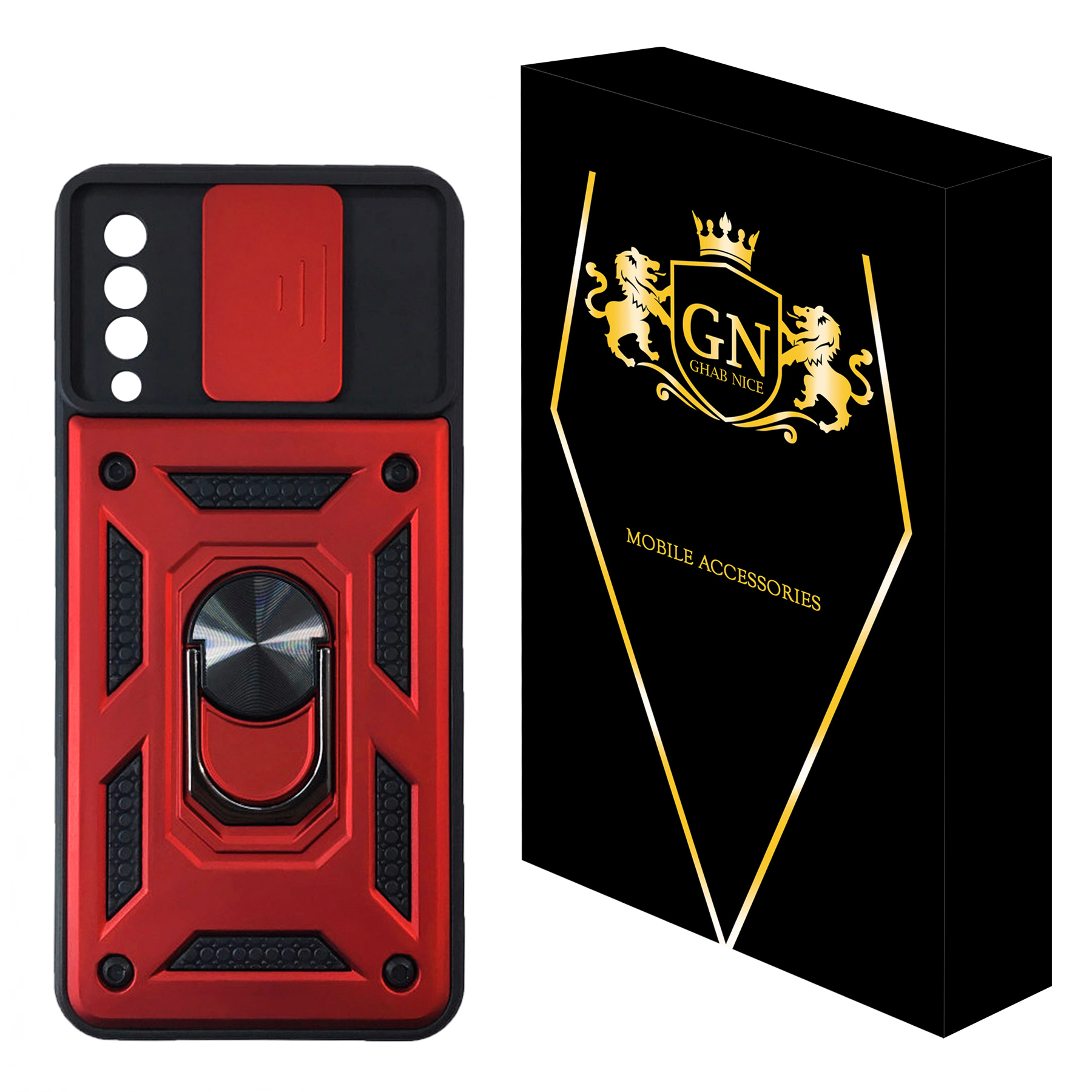 کاور قاب نایس مدل BTM مناسب برای گوشی موبایل سامسونگ Galaxy A50s