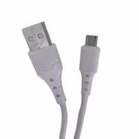 کابل تبدیل USB به MicroUSBآسپور مدلA100طول1متر