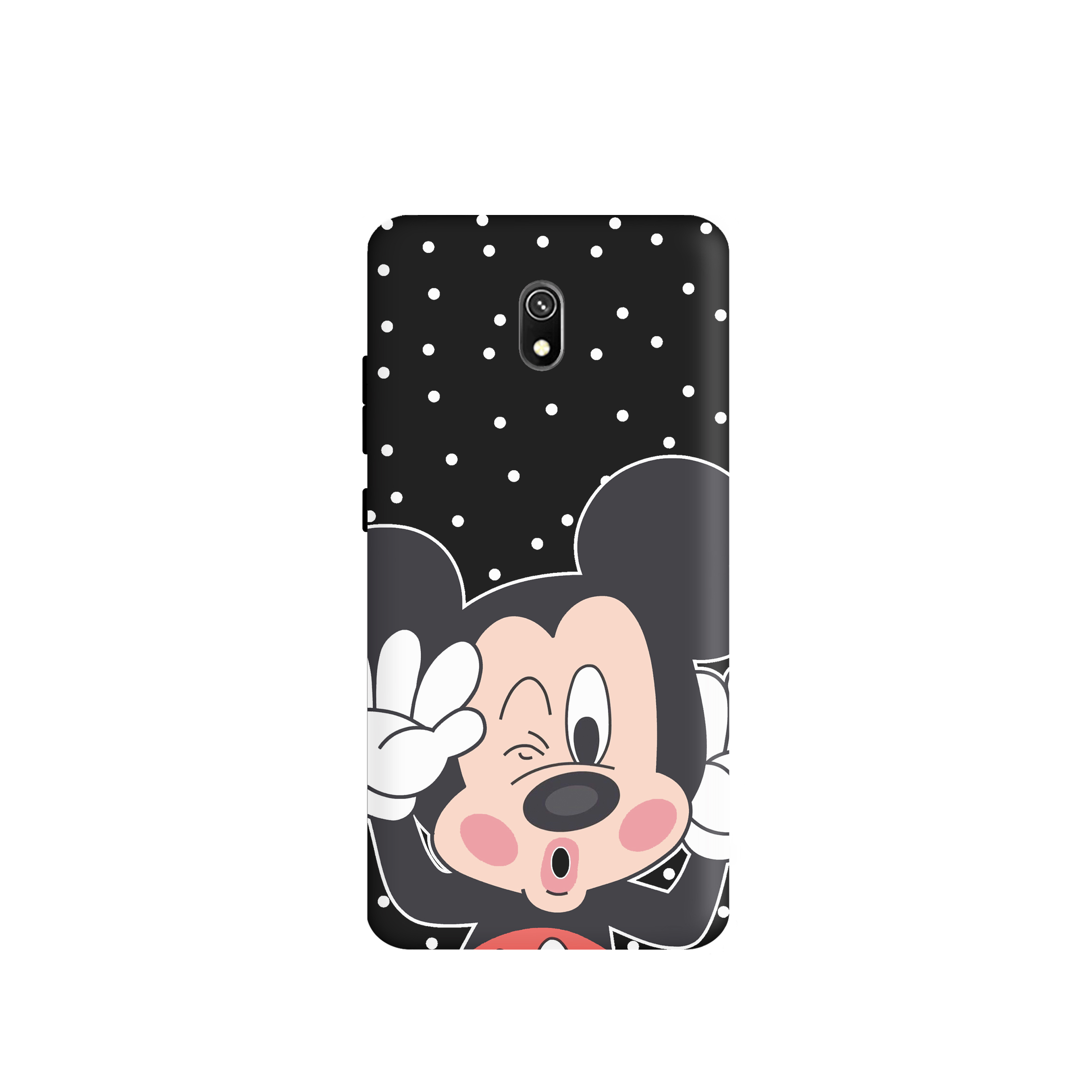 کاور طرح  میکی موس کد y8695 مناسب برای گوشی موبایل شیائومی  Redmi 8A