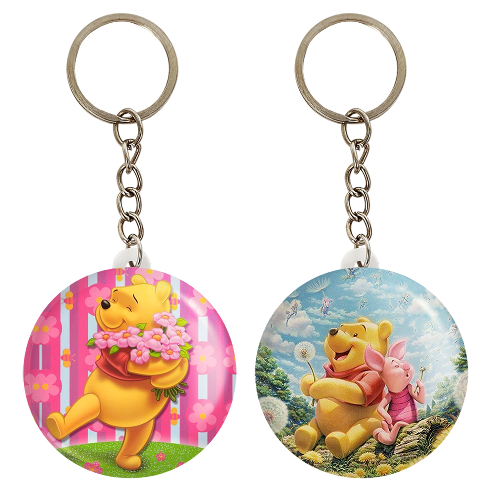 جاکلیدی خندالو مدل خرس پو کد 15891590 مجموعه 2 عددی