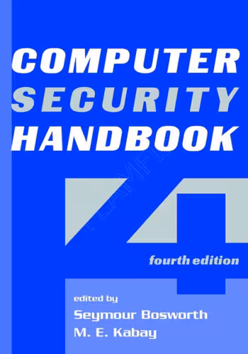 خرید و دانلود نسخه کامل کتاب Computer security handbook