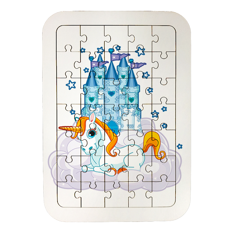 پازل 35 تکه مدل یونیکورن کد 38