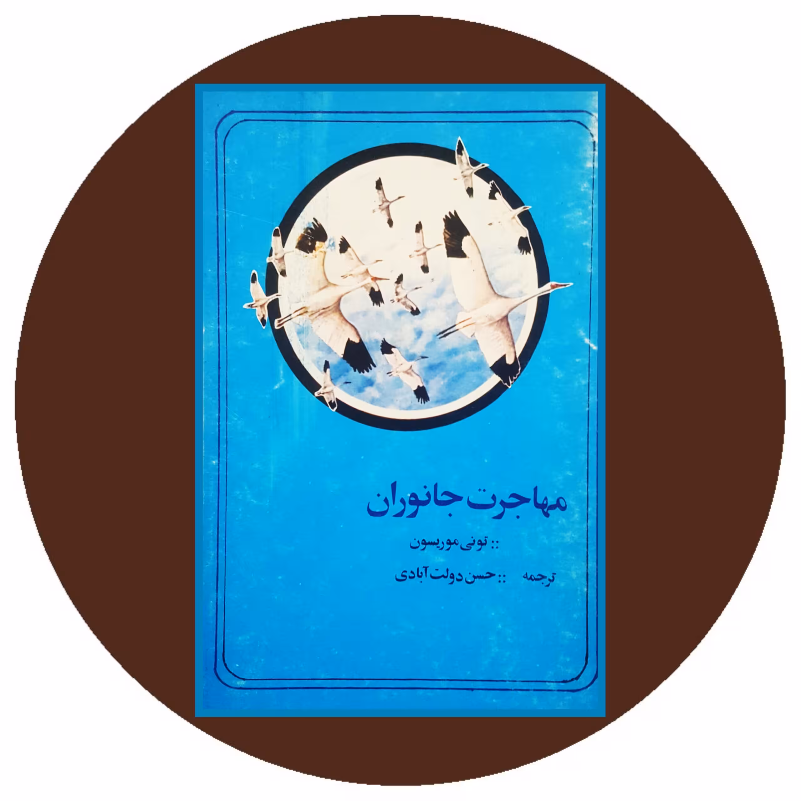 کتاب مهاجرت جانوران - خرید با تخفیف چهل درصد از کتاب دایره قهوه ای