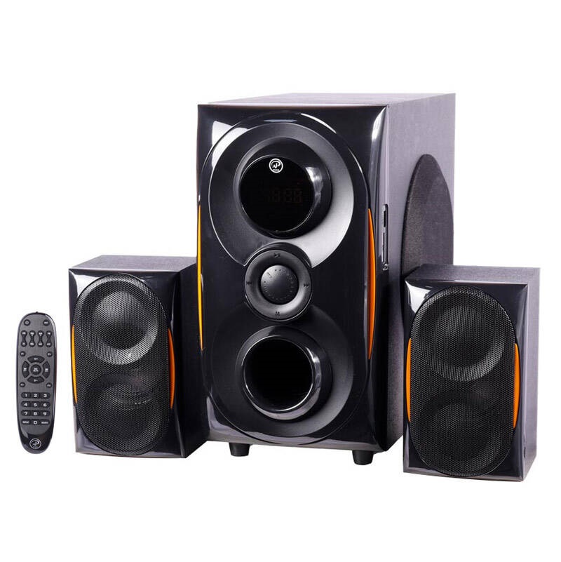 اسپیکر بلوتوثی رم و فلش خور XP XP-AC705E   ریموت کنترل