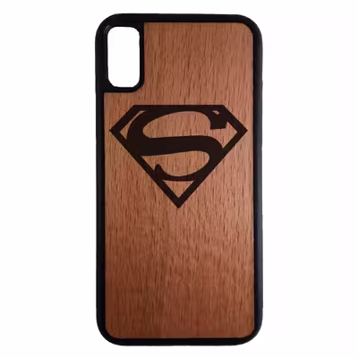 کاور طرح سوپرمن کد 110541094311 مناسب برای گوشی موبایل اپل iphone xr