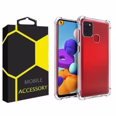 کاور مدل Kapsooli مناسب برای گوشی موبایل سامسونگ Galaxy A21s