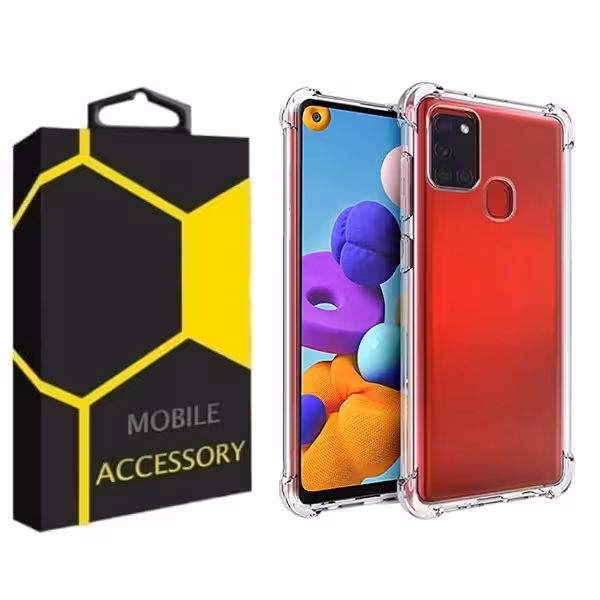 کاور مدل Kapsooli مناسب برای گوشی موبایل سامسونگ Galaxy A21s
