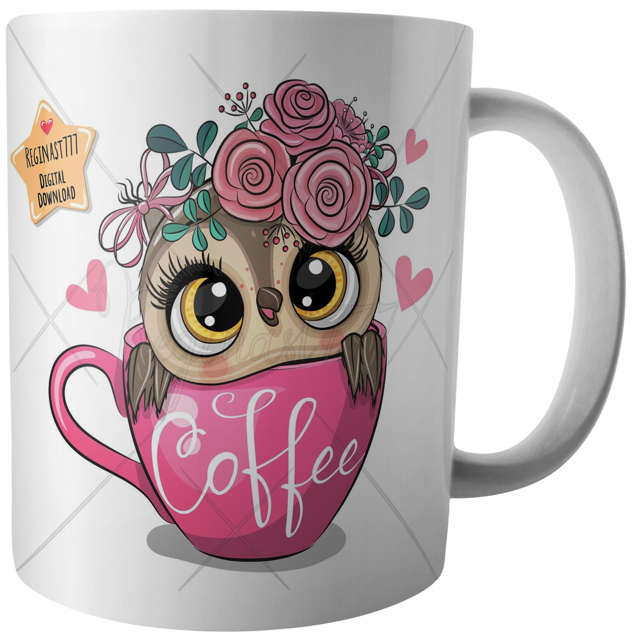 ماگ مدل جغد کد 951 BBB