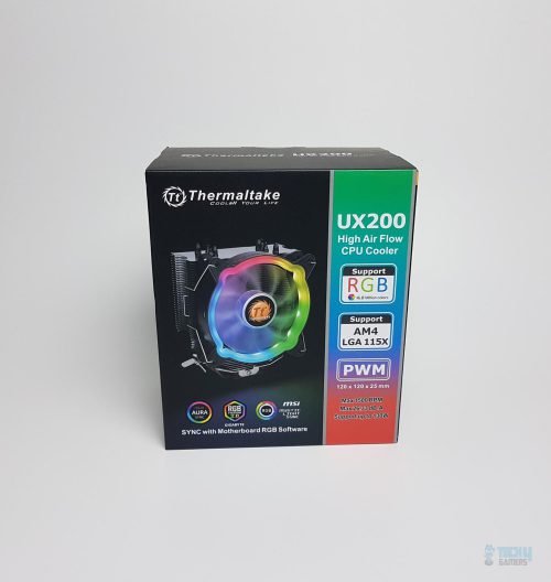 کولر سی پی یو THERMALTAKE UX200 (استوک)