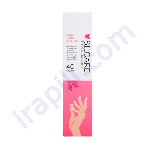 لوسیون مراقبت ناخن و دست سیلکر 40 میلی لیتر