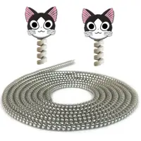 محافظ کابل رینیکا مدل Cat Head NF03 مجموعه 3 عددی