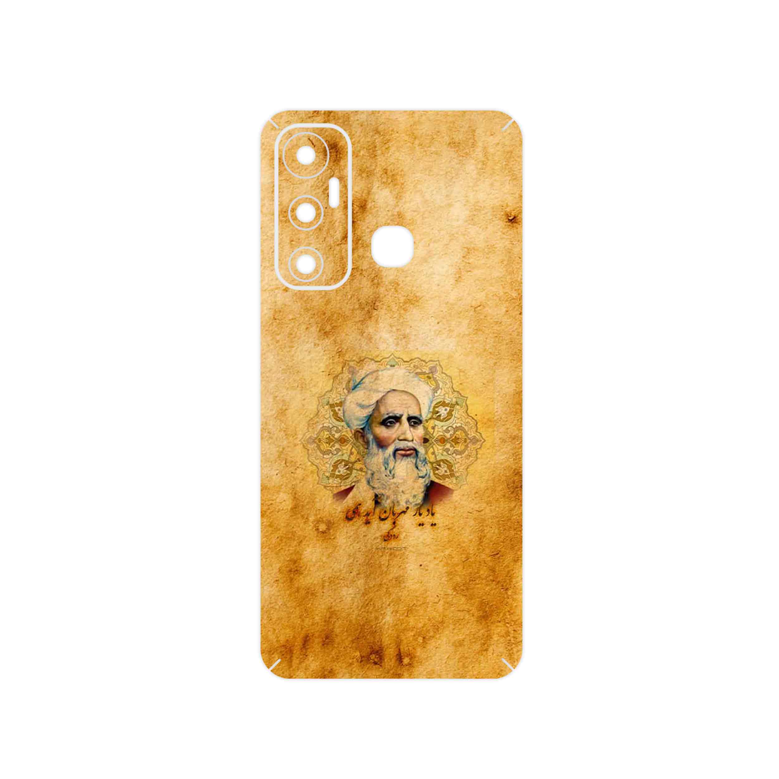 برچسب پوششی ماهوت مدل Rudaki مناسب برای گوشی موبایل اینفینیکس Hot 11