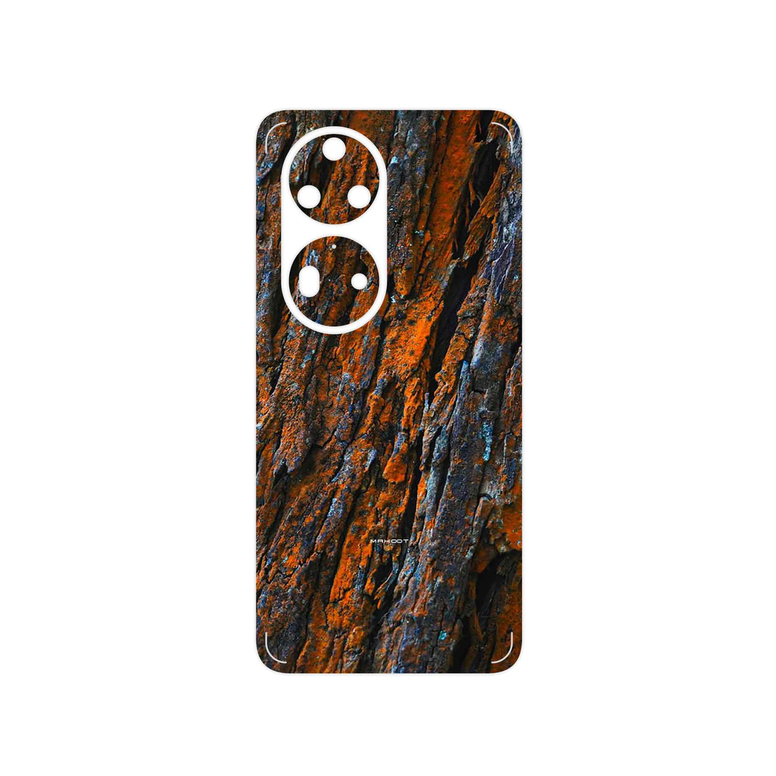 برچسب پوششی ماهوت مدل Wood Texture 6 مناسب برای گوشی موبایل هوآوی P50 Pro