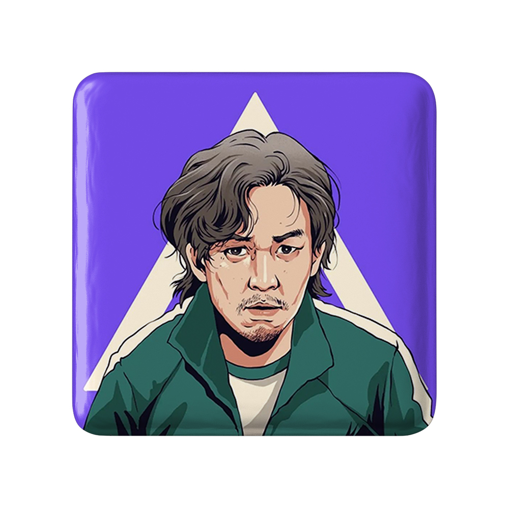 پیکسل خندالو مدل سونگ گی هون بازی مرکب Squid Game کد 10801