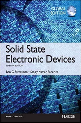  دانلود کتاب Solid State Electronic Devices, 2015 - دانلود کتاب های دانشگاهی