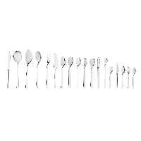 سرویس قاشق و چنگال 129 پارچه صنایع استیل ایران مدل Pasha 2