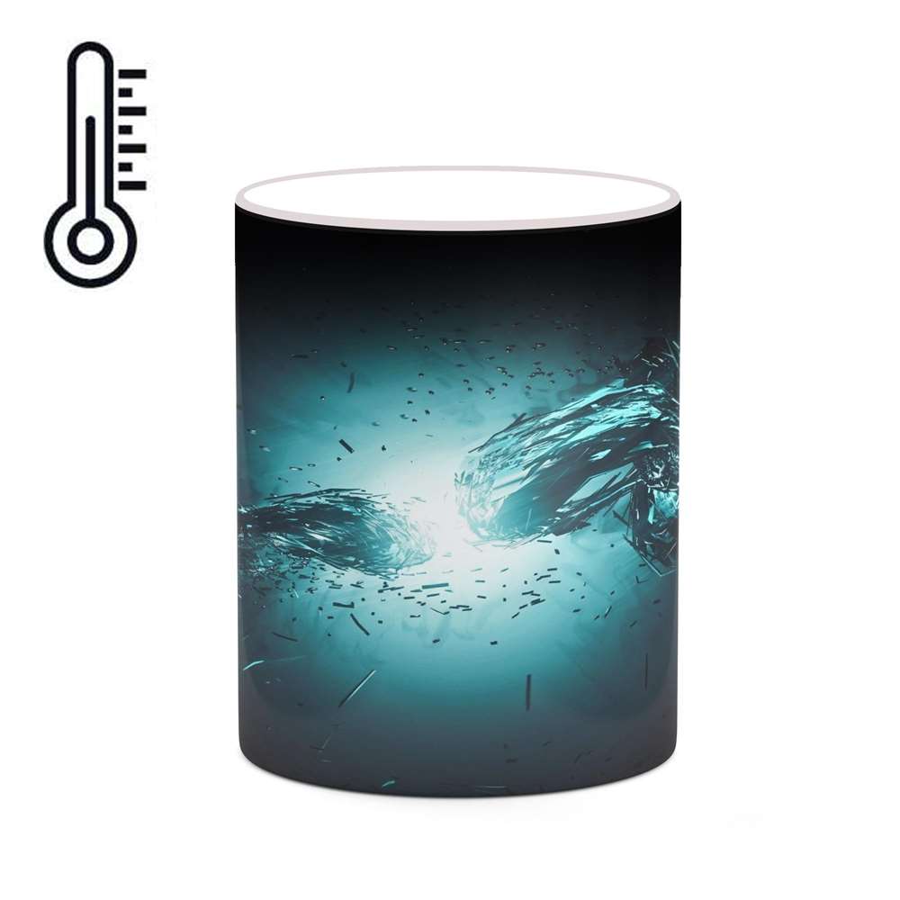 ماگ حرارتی کاکتی طرح فانتزی مدل mgh20605