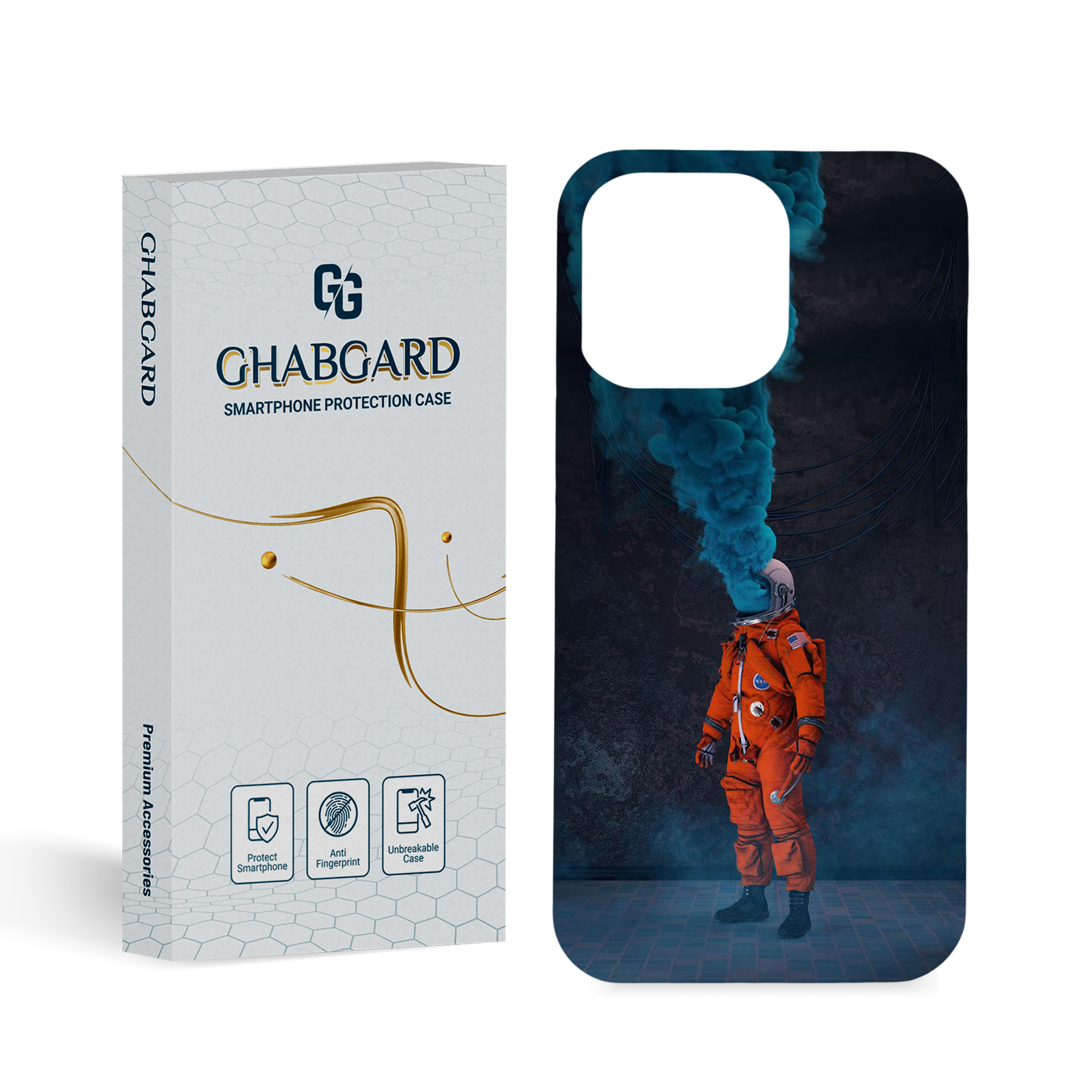 کاور قاب گارد مدل پسرانه مناسب برای گوشی موبایل اپل iphone 13 pro