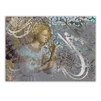 تابلو بوم چارگوش مدل 2730