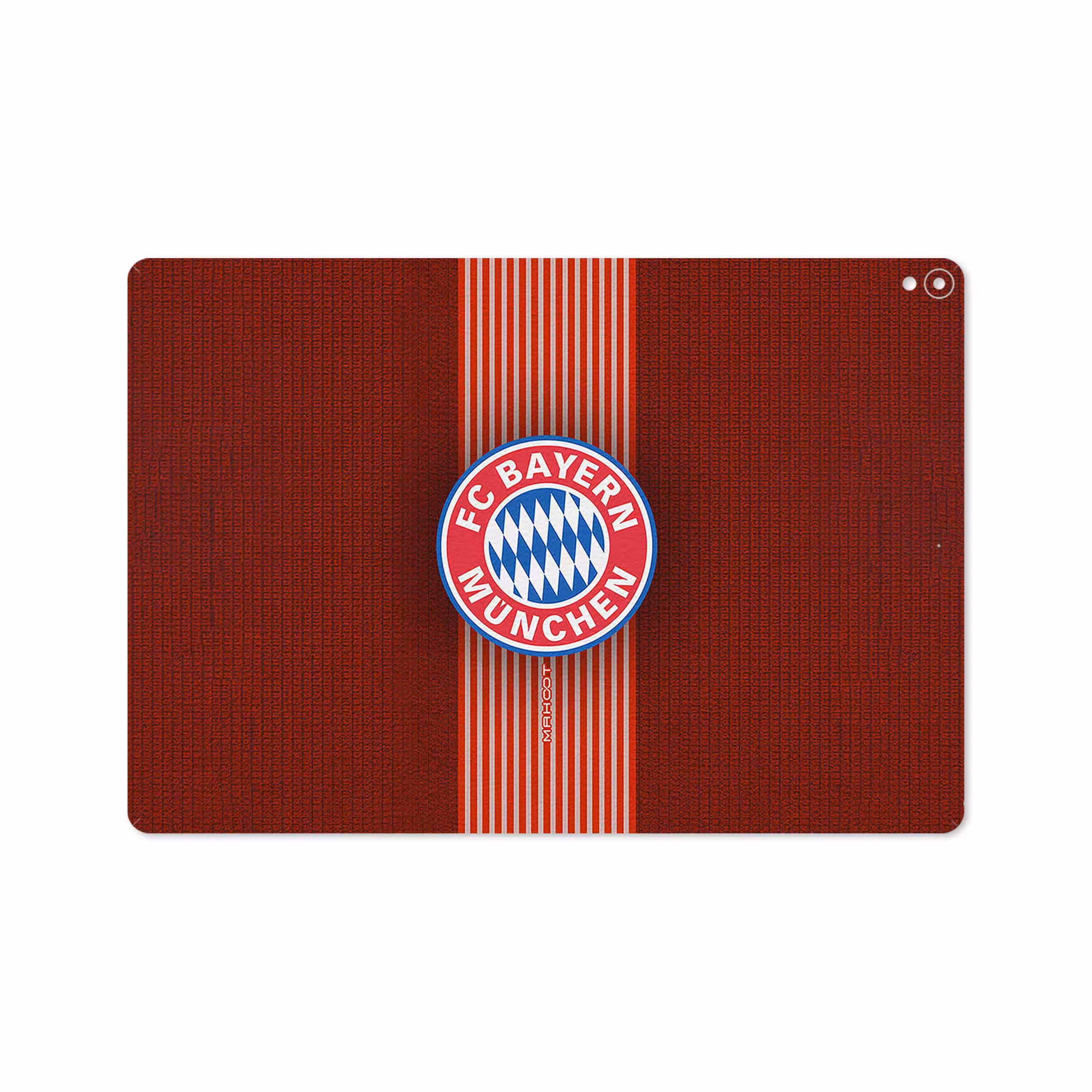 برچسب پوششی ماهوت مدل Bayern-Munchen مناسب برای تبلت اپل iPad Pro 10.5 2017 A1709