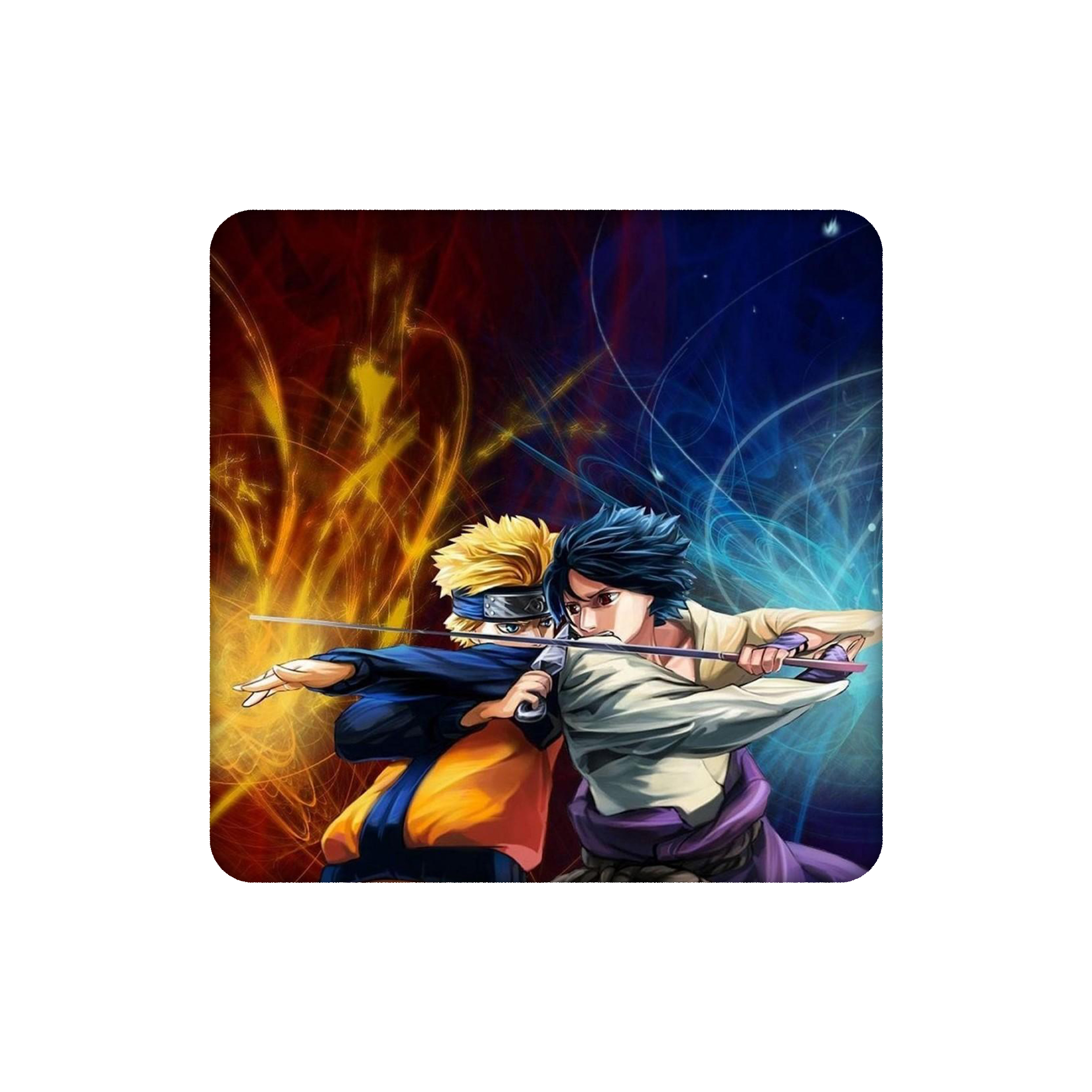 زیر لیوانی طرح انیمه ناروتو کد    4932410