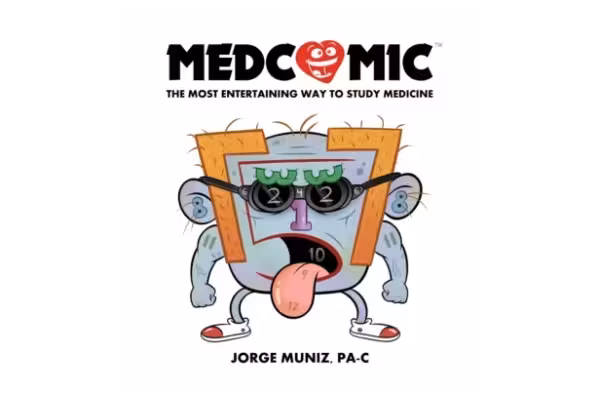 کتاب Medcomic آموزش بیماری ها با استفاده از تصاویر کاریکاتور و شماتیک - کتابخانه مجازی واتیکان