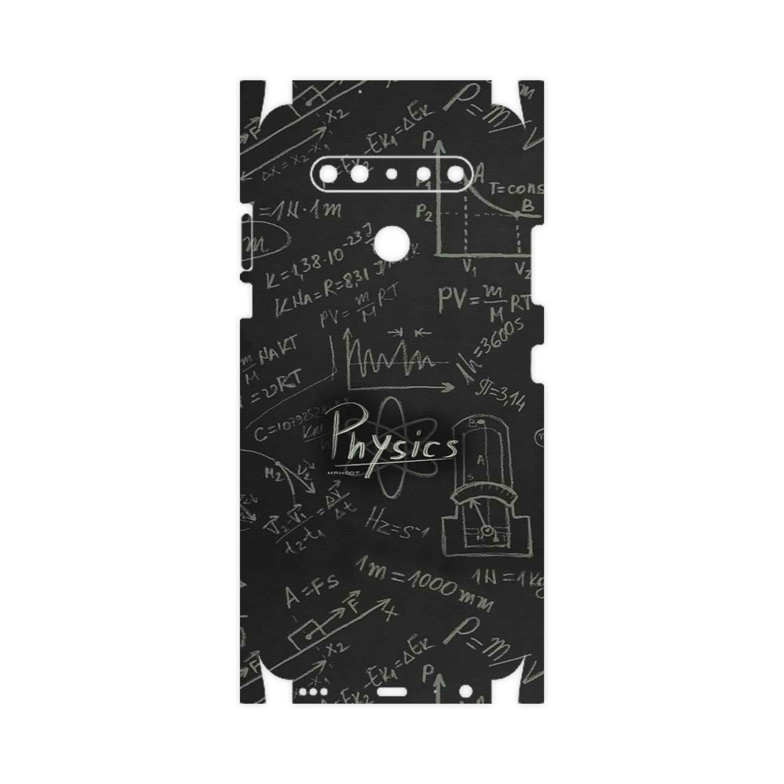 برچسب پوششی ماهوت مدل Physics Science-FullSkin مناسب برای گوشی موبایل ال جی K41s