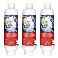 فیلتر رسوب‌گیر ماشین لباسشویی و ظرفشویی لابستر مدل 3/New-L100 مجموعه 3 عددی