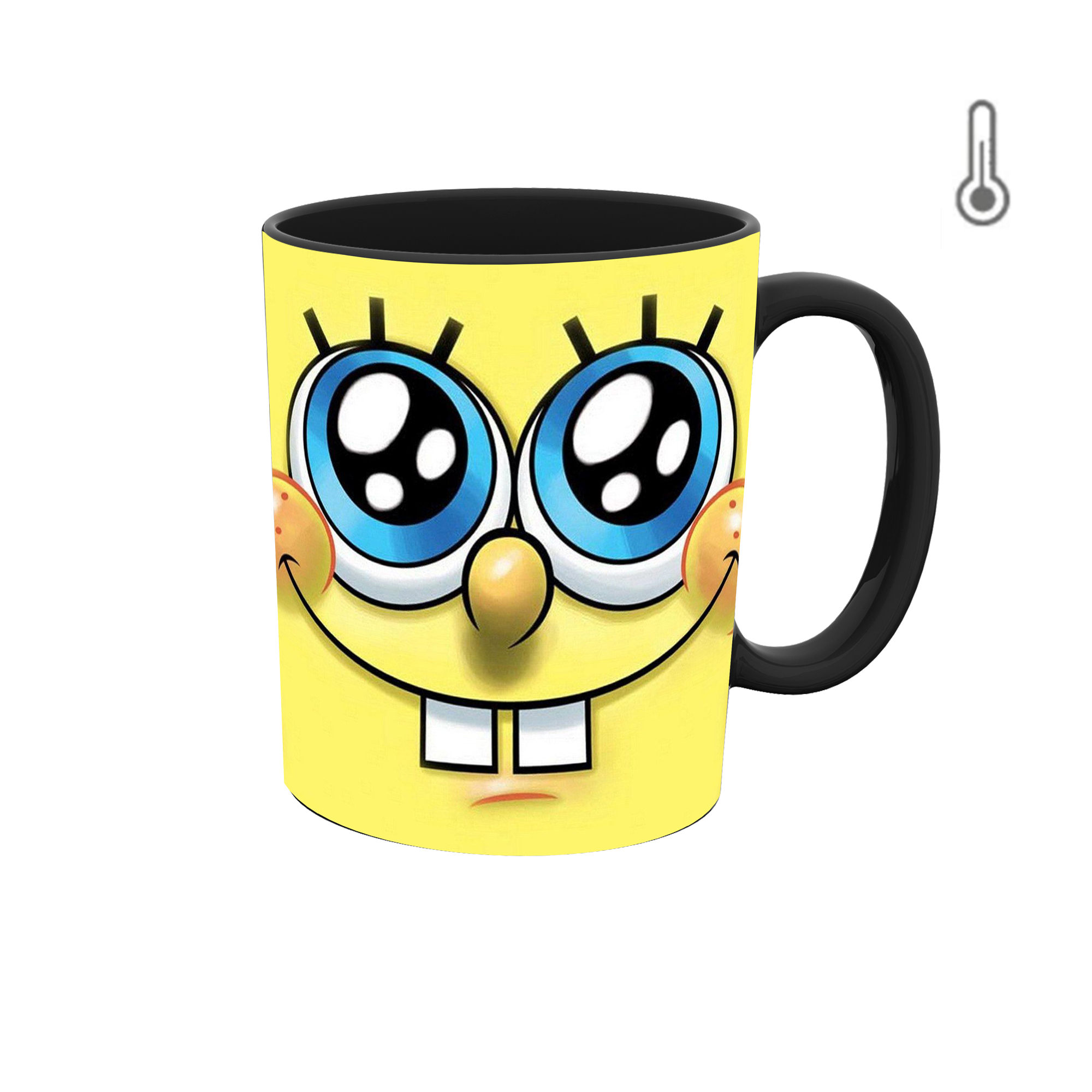 ماگ حرارتی مدل باب اسفنجی کد 08