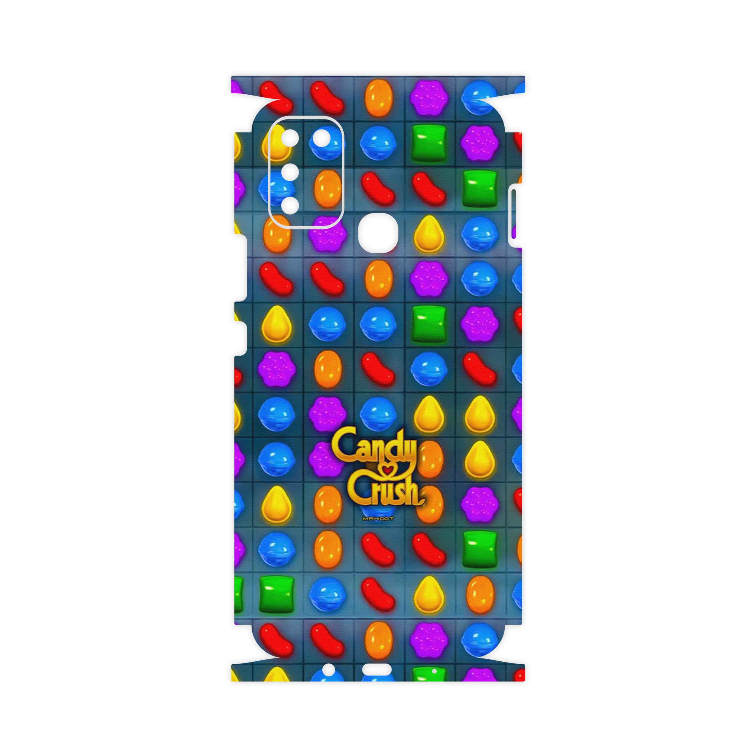 برچسب پوششی ماهوت مدل Candy Crush Game Series-FullSkin مناسب برای گوشی موبایل اینفینیکس Hot 10 Play