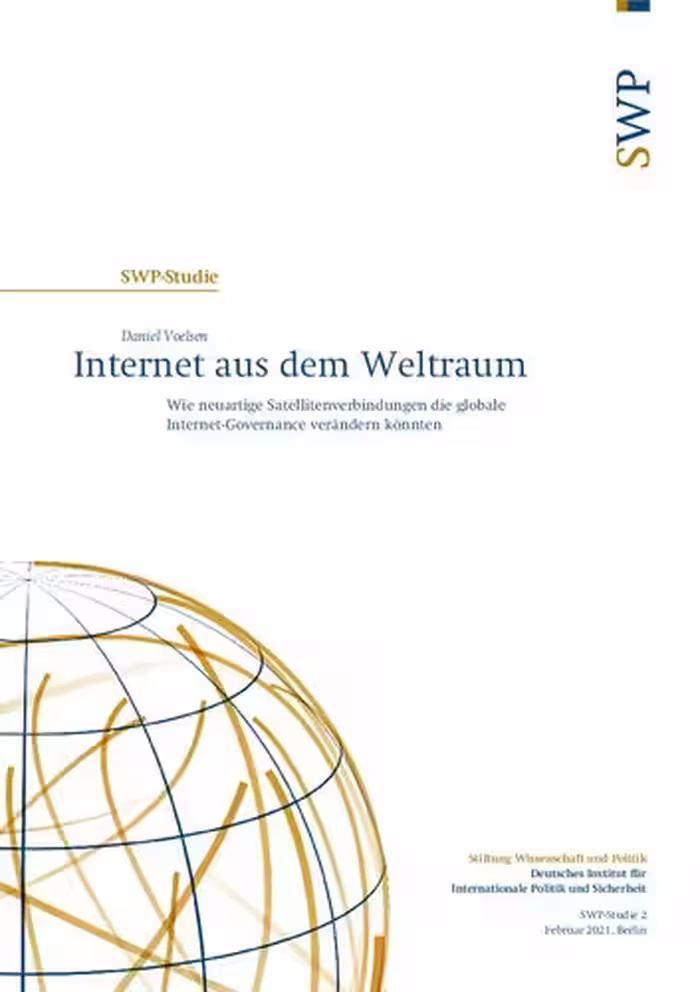 خرید و دانلود نسخه کامل کتاب Internet aus dem Weltraum : Wie neuartige Satellitenverbindungen die globale Internet-Governance verändern könnten