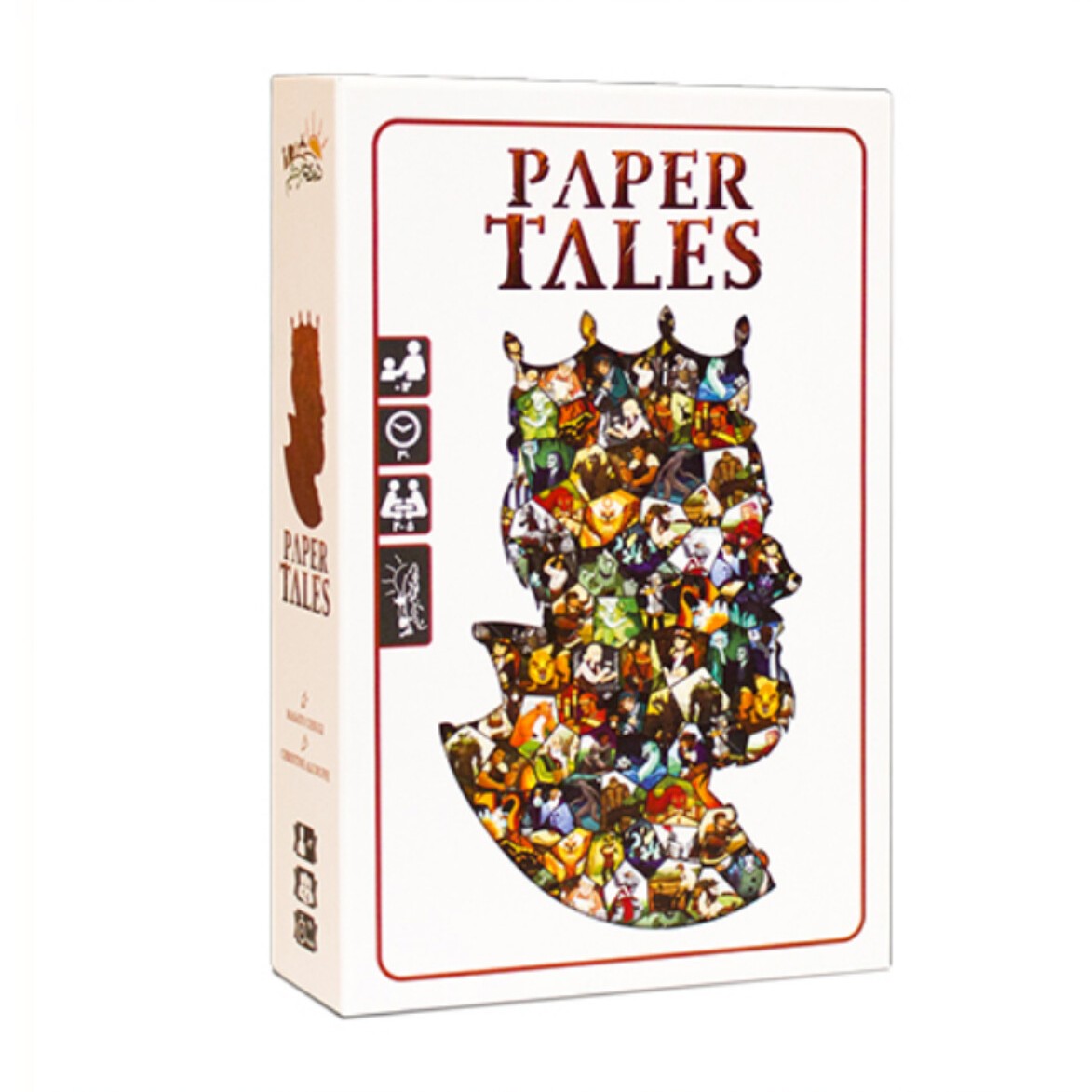 
بازی فکری بردگیم پیپرتایلز(paper tales)
