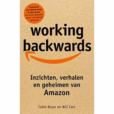 کتاب Working Backwards اثر Colin Bryar انتشارات Macmillan Publishers
