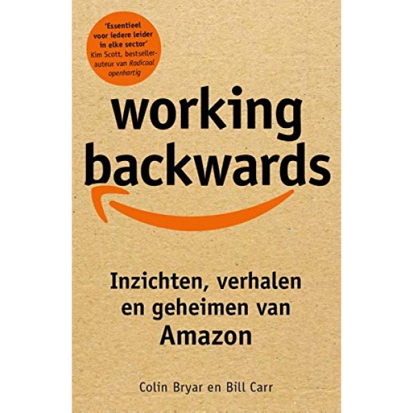 کتاب Working Backwards اثر Colin Bryar انتشارات Macmillan Publishers