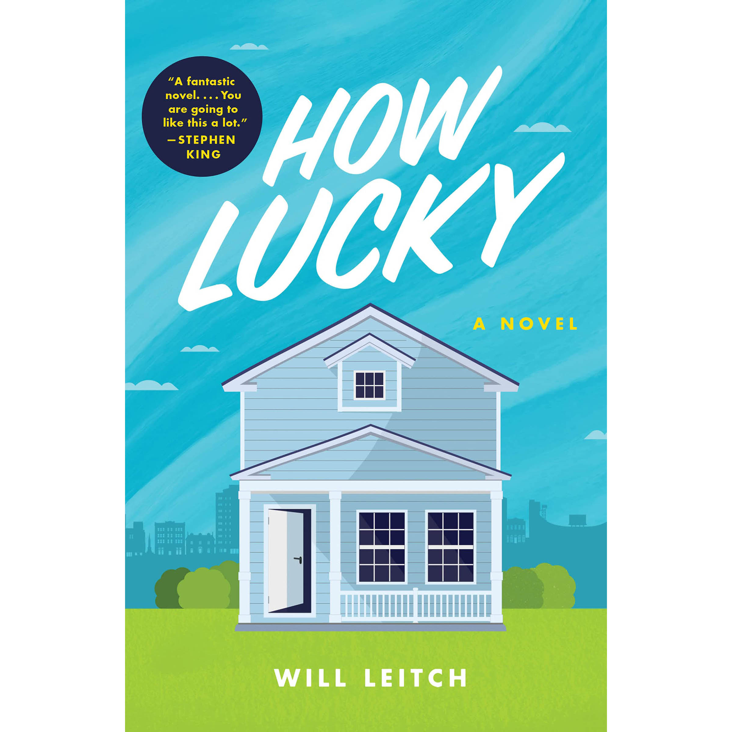 کتاب How Lucky اثر Will Leitch انتشارات Harper