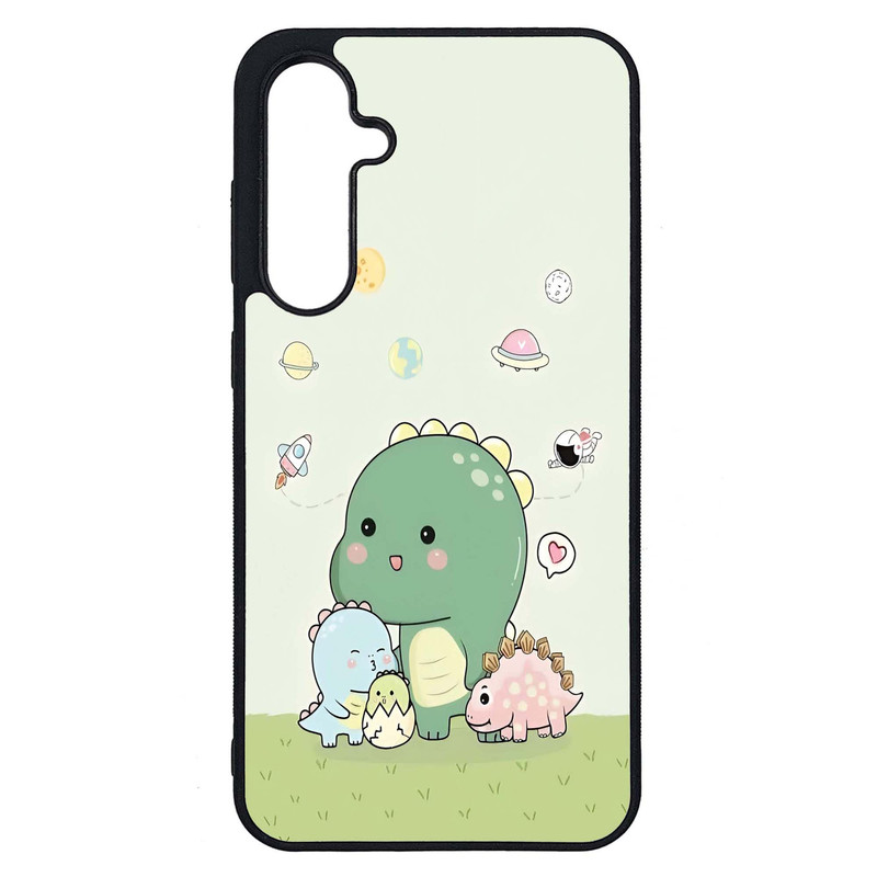 کاور طرح بچه دایناسور کد G-134 مناسب برای گوشی موبایل سامسونگ Galaxy S23 FE | دیجی قاب دونی