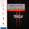 برچسب پوششی ماهوت مدل Need-for-Speed-Game مناسب برای تبلت سامسونگ Galaxy Tab S5e 10.5 2019 T720