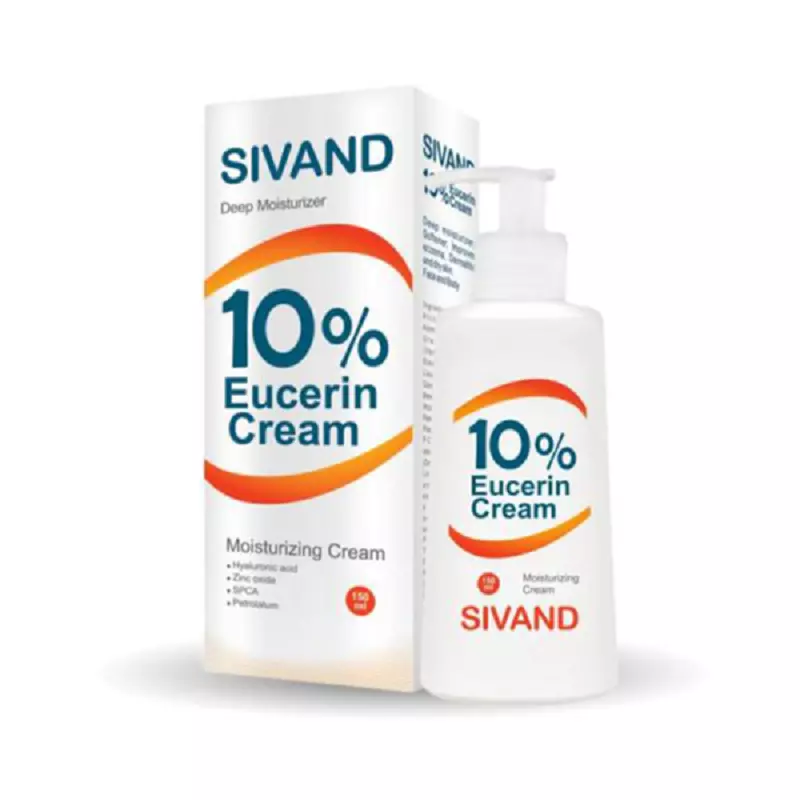 کرم سیوند حاوی اوره و اوسرین 10% حجم 150mL