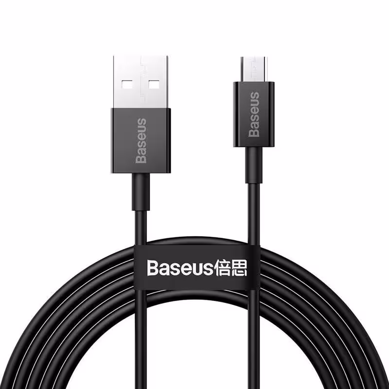 کابل میکرو یو اس بی فست شارژ Baseus Superior Series CAMYS-A 2A 2m