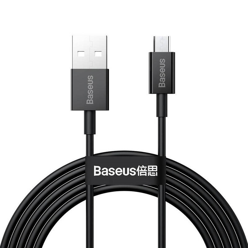 کابل میکرو یو اس بی فست شارژ Baseus Superior Series CAMYS-A 2A 2m