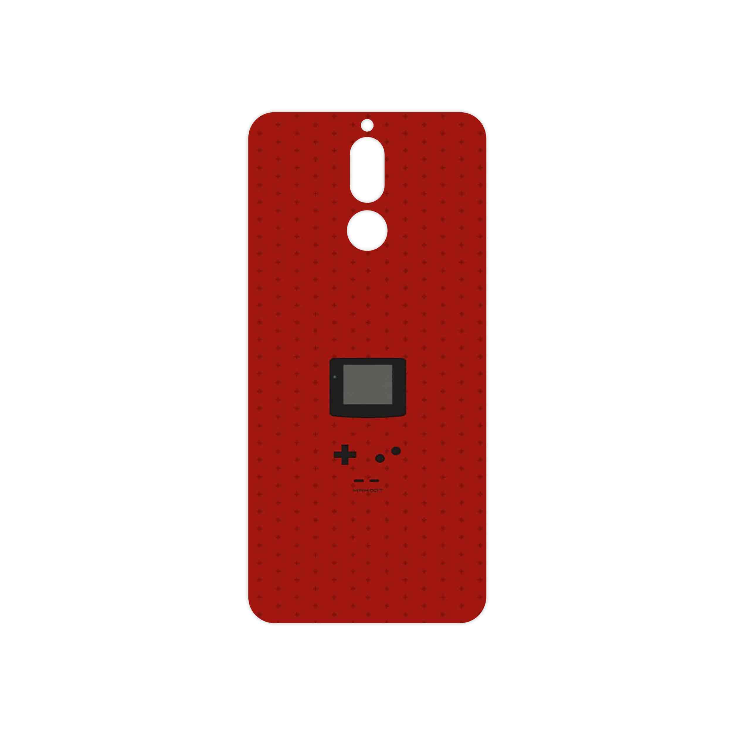 برچسب پوششی ماهوت مدل Minimal GameBoy Icon مناسب برای گوشی موبایل هوآوی Mate 10 Lite