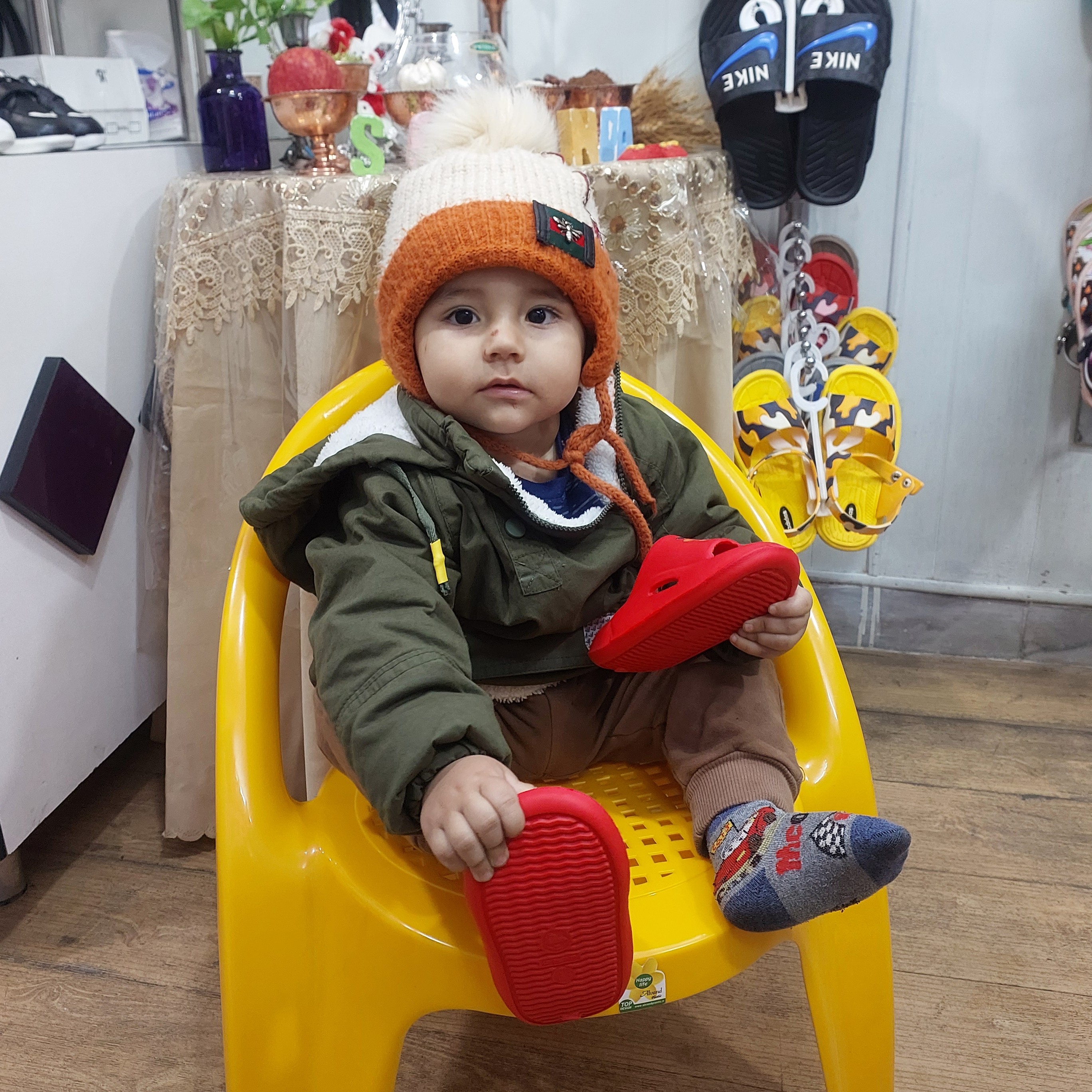 دمپایی کودک پسرانه خیلی خیلی سبک و راحت